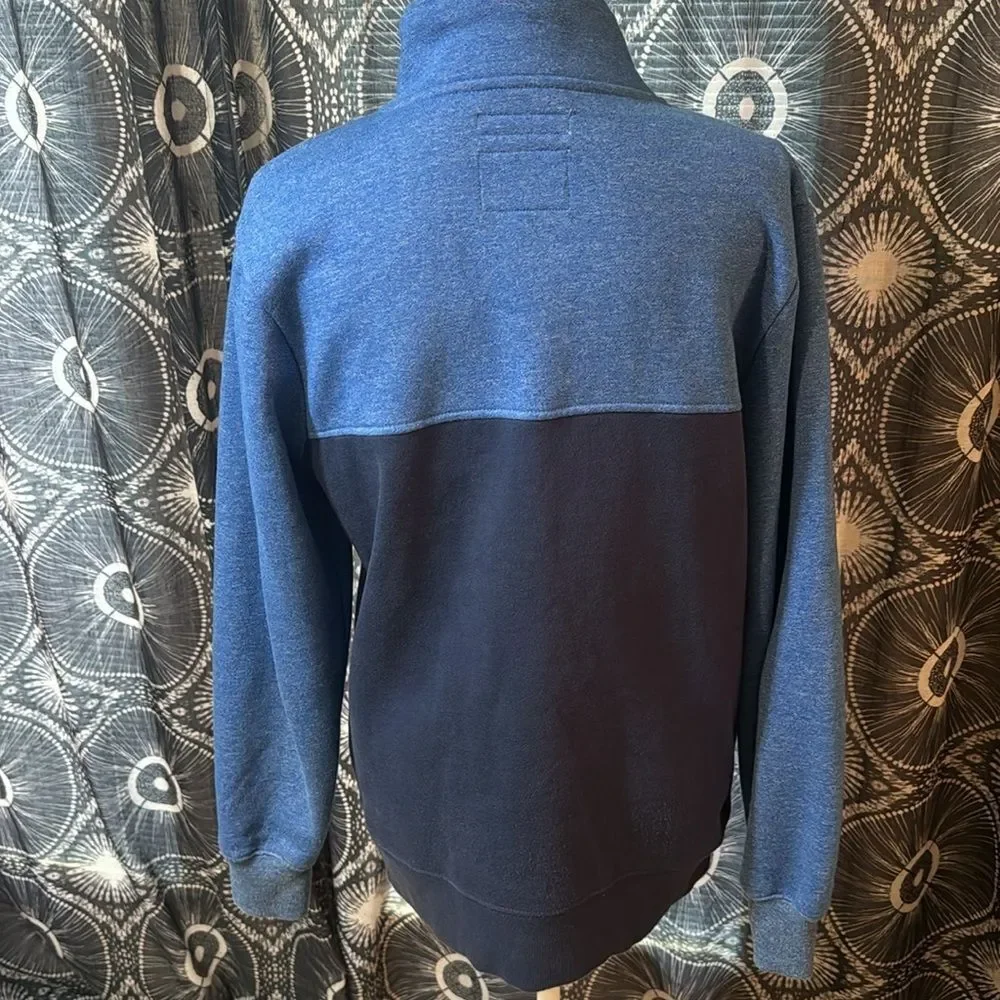 MARC ECKO Cut and Sew Blue Men’s Pullover Size Medium